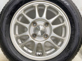 トーヨータイヤ ナノエナジー3 155/65R13  /　 A-TECH 4.0J+42 100-4穴 4本