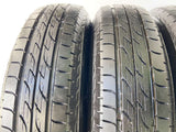ブリヂストン ネクストリー 145/80R13  /ダイハツ純正  4.0J+ 100-4穴 4本