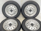 ダンロップ エナセーブ EC204 145/80R13  /スズキ純正  4.0J+ 100-4穴 4本