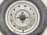 ダンロップ エナセーブ EC204 145/80R13  /スズキ純正  4.0J+ 100-4穴 4本