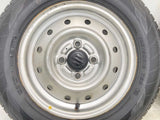 ダンロップ エナセーブ EC204 145/80R13  /スズキ純正  4.0J+ 100-4穴 4本