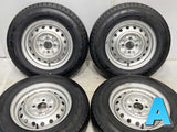 ヨコハマ ブルーアース　VAN  RY55 165/80R13 90/88N LT /日産純正  5.0J+ 100-4穴 4本
