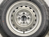 ヨコハマ ブルーアース　VAN  RY55 165/80R13 90/88N LT /日産純正  5.0J+ 100-4穴 4本