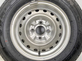 ヨコハマ ブルーアース　VAN  RY55 165/80R13 90/88N LT /日産純正  5.0J+ 100-4穴 4本