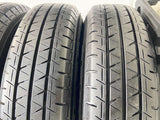 ヨコハマ ブルーアース　VAN  RY55 165/80R13 90/88N LT /日産純正  5.0J+ 100-4穴 4本