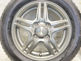 セイバーリング　SL101 155/65R13  /　 WAREN 4.0J+43 100-4穴 4本