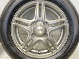 セイバーリング　SL101 155/65R13  /　 WAREN 4.0J+43 100-4穴 4本