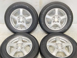 ヨコハマ エコス ES31 145/80R13  /　 VIOLENTO 4.0J+42 100-4穴 4本