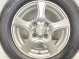 ヨコハマ エコス ES31 145/80R13  /　 VIOLENTO 4.0J+42 100-4穴 4本