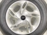 トーヨータイヤ V-02 165R13 6PR /　 ZWET 5.0J+30 100-4穴 4本