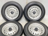 ダンロップ エナセーブ VAN01 165R13 6PR /日産純正  5.0J+ 100-4穴 4本