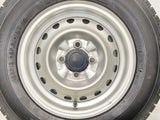 ダンロップ エナセーブ VAN01 165R13 6PR /日産純正  5.0J+ 100-4穴 4本