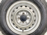 ダンロップ エナセーブ VAN01 165R13 6PR /日産純正  5.0J+ 100-4穴 4本