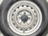 ダンロップ エナセーブ VAN01 165R13 6PR /日産純正  5.0J+ 100-4穴 4本
