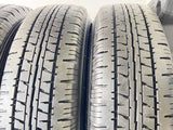 ダンロップ エナセーブ VAN01 165R13 6PR /日産純正  5.0J+ 100-4穴 4本