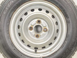 ダンロップ エナセーブ VAN01 165R13 6PR /トヨタ純正  5.0J+ 100-4穴 4本