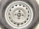 ダンロップ エナセーブ VAN01 165R13 6PR /トヨタ純正  5.0J+ 100-4穴 4本