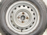 ダンロップ エナセーブ VAN01 165R13 6PR /トヨタ純正  5.0J+ 100-4穴 4本