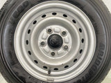 ブリヂストン V600 165R13 8PR /トヨタ純正  5.0J+ 114.3-5穴 4本