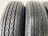 ブリヂストン V600 165R13 8PR /トヨタ純正  5.0J+ 114.3-5穴 4本