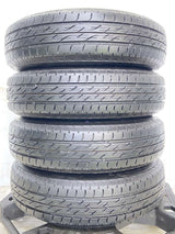 ブリヂストン ネクストリー 145/80R13  /スズキ純正  4.0J+ 100-4穴 4本