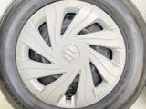 ブリヂストン ネクストリー 145/80R13  /スズキ純正  4.0J+ 100-4穴 4本
