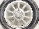 ブリヂストン ネクストリー 155/65R13  /スズキ純正  4.0J+45 100-4穴 4本