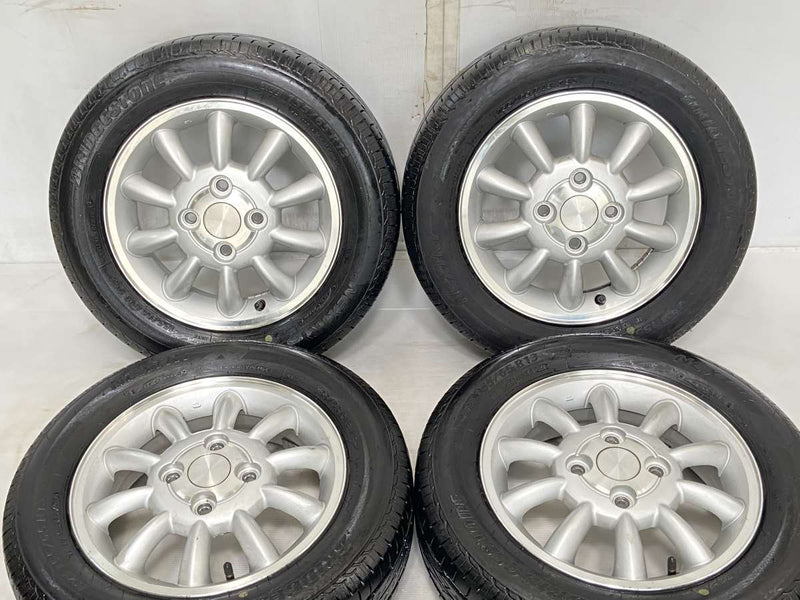 ブリヂストンネクストリースズキ純正ホイール