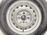 ブリヂストン V600 165R13 6PR /日産純正  5.0J+ 100-4穴 4本