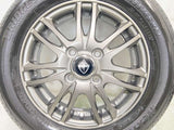 ブリヂストン ネクストリー 155/65R13  /　 VELVA 4.0J+45 100-4穴 4本