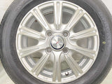 ブリヂストン ネクストリー 155/65R13  /　 JOKER 4.0J+45 100-4穴 4本