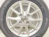 ヨコハマ エコス ES31 155/65R13  /　 SPIDER-S 4.0J+42 100-4穴 4本