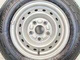 ヨコハマ ブルーアースバンRY55 165/80R13 94/93N LT /　  5.0J+ 114.3-5穴 4本