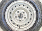 ヨコハマ ブルーアースバンRY55 165/80R13 94/93N LT /　  5.0J+ 114.3-5穴 4本