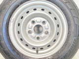 ヨコハマ ブルーアースバンRY55 165/80R13 94/93N LT /　  5.0J+ 114.3-5穴 4本
