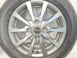 ダンロップ エナセーブ EC202 155/65R13  /　 エクシーダ 4.0J+43 100-4穴 4本