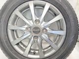 ダンロップ エナセーブ EC202 155/65R13  /　 エクシーダ 4.0J+43 100-4穴 4本