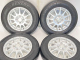 ダンロップ エナセーブ EC204 145/80R13  /　 ティラード アルファー 4.0J+42 100-4穴 4本