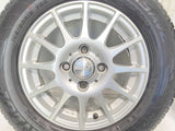 ダンロップ エナセーブ EC204 145/80R13  /　 ティラード アルファー 4.0J+42 100-4穴 4本