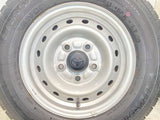 ダンロップ VAN01 165R13 6PR /トヨタ純正  5.0J+ 114.3-5穴 4本