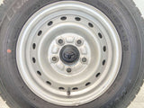 ダンロップ VAN01 165R13 6PR /トヨタ純正  5.0J+ 114.3-5穴 4本
