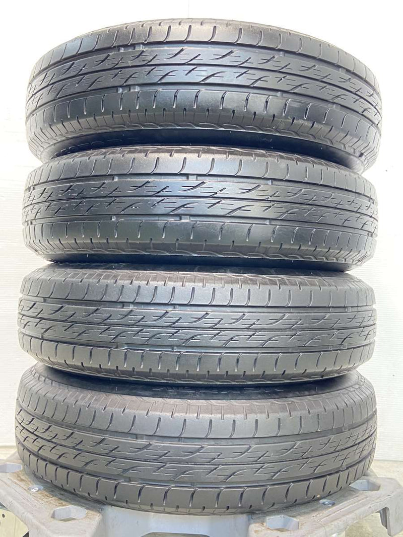 ブリヂストン ネクストリー 145/80R13  /スズキ純正  4.0J+ 100-4穴 4本