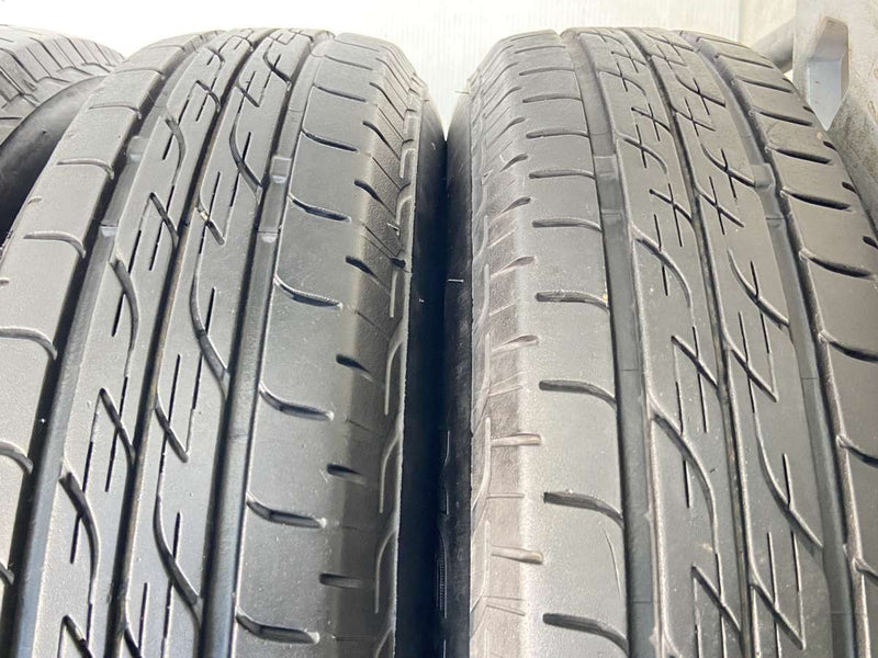 ブリヂストン ネクストリー 145/80R13 /スズキ純正 4.0J+ 100-4穴 4本 