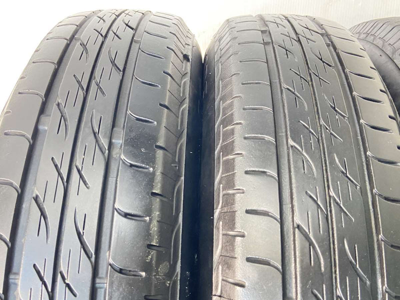 ブリヂストン ネクストリー 145/80R13  /スズキ純正  4.0J+ 100-4穴 4本