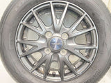 トーヨータイヤ ナノエナジー3 155/65R13  /　 VELVA 4.0J+45 100-4穴 4本