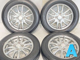 ブリヂストン ネクストリー 155/65R13  /　 LEBEN 4.0J+43 100-4穴 4本