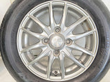 ブリヂストン ネクストリー 155/65R13  /　 LEBEN 4.0J+43 100-4穴 4本