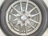 ブリヂストン ネクストリー 155/65R13  /　 LEBEN 4.0J+43 100-4穴 4本
