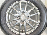 ブリヂストン ネクストリー 155/65R13  /　 LEBEN 4.0J+43 100-4穴 4本