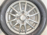 ブリヂストン ネクストリー 155/65R13  /　 LEBEN 4.0J+43 100-4穴 4本